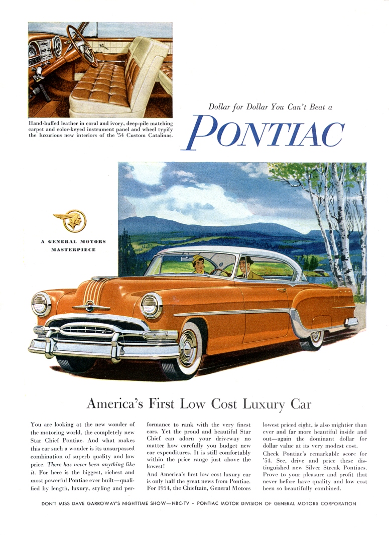 1954 Pontiac 2